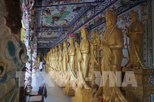 Cận cảnh chùa Linh Phước (Lâm Đồng) lập nhiều kỷ lục Việt Nam