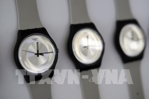 Xuất khẩu đồng hồ của Thụy Sĩ tăng cao kỷ lục