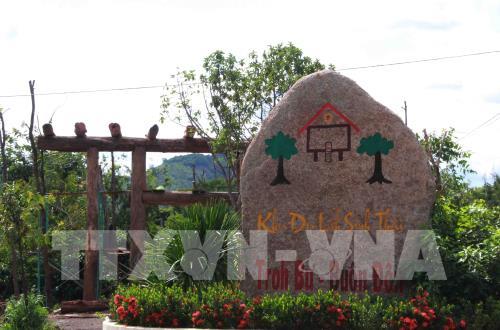 Độc đáo Khu bảo tồn lan rừng Troh Bư-Buôn Đôn