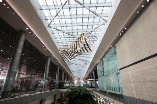 Nhà ga T4- Sân bay Changi (Singapore) có gì đặc biệt?