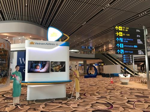 Nhà ga T4- Sân bay Changi (Singapore) có gì đặc biệt?