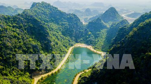 "Tuyệt Tình Cốc" - vẻ đẹp đầy mê hoặc của Động An Tiên, tỉnh Ninh Bình