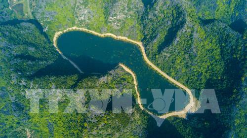 "Tuyệt Tình Cốc" - vẻ đẹp đầy mê hoặc của Động An Tiên, tỉnh Ninh Bình