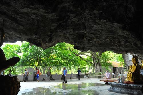 "Tuyệt Tình Cốc" - vẻ đẹp đầy mê hoặc của Động An Tiên, tỉnh Ninh Bình