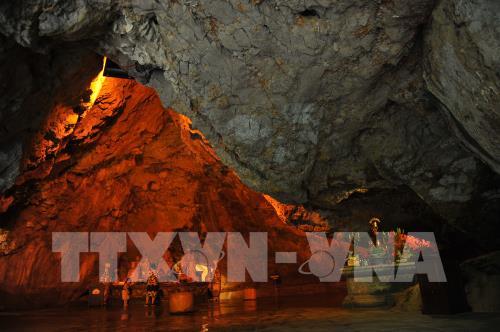 "Tuyệt Tình Cốc" - vẻ đẹp đầy mê hoặc của Động An Tiên, tỉnh Ninh Bình