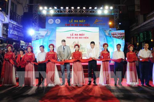 Tp. Hồ Chí Minh ra mắt Phố đi bộ Bùi Viện