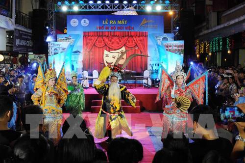 Tp. Hồ Chí Minh ra mắt Phố đi bộ Bùi Viện