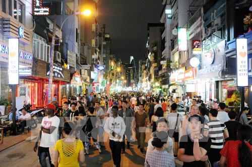 Tp. Hồ Chí Minh ra mắt Phố đi bộ Bùi Viện