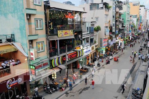 Tp. Hồ Chí Minh ra mắt Phố đi bộ Bùi Viện