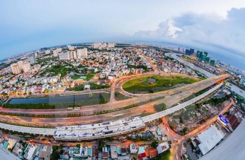 TPHCM phát triển mảng xanh đô thị