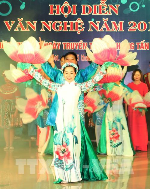 Những hình ảnh đẹp nhất tại Hội diễn văn nghệ TTXVN năm 2017