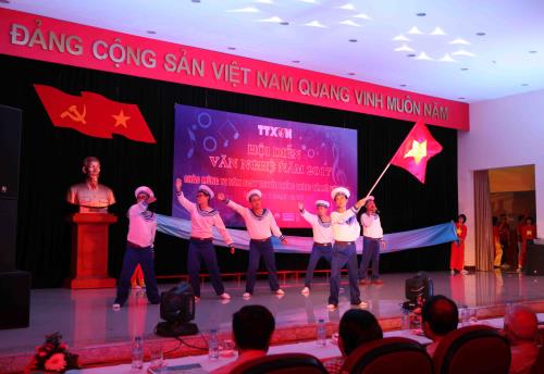 Những hình ảnh đẹp nhất tại Hội diễn văn nghệ TTXVN năm 2017