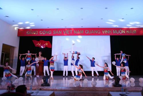 Những hình ảnh đẹp nhất tại Hội diễn văn nghệ TTXVN năm 2017