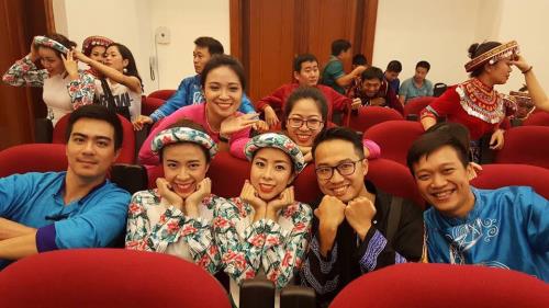 Những hình ảnh đẹp nhất tại Hội diễn văn nghệ TTXVN năm 2017