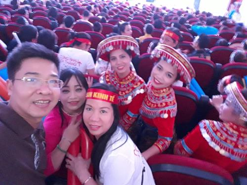 Những hình ảnh đẹp nhất tại Hội diễn văn nghệ TTXVN năm 2017