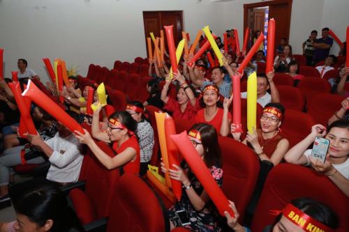 Những hình ảnh đẹp nhất tại Hội diễn văn nghệ TTXVN năm 2017