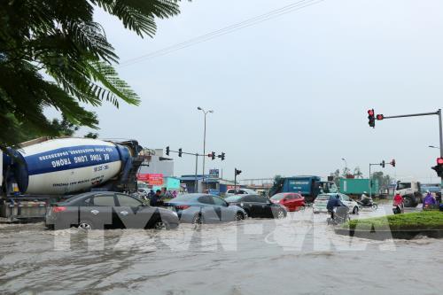 Chùm ảnh: Nhiều địa phương thiệt hại nặng nề do bão số 10