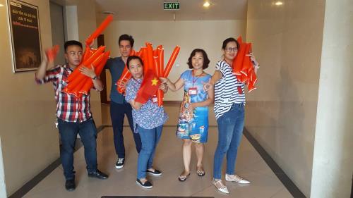 Những hình ảnh đẹp nhất tại Hội diễn văn nghệ TTXVN năm 2017