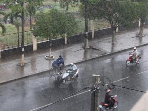 Thành phố Hồ Chí Minh đề phòng mưa lớn trong 10 ngày tới