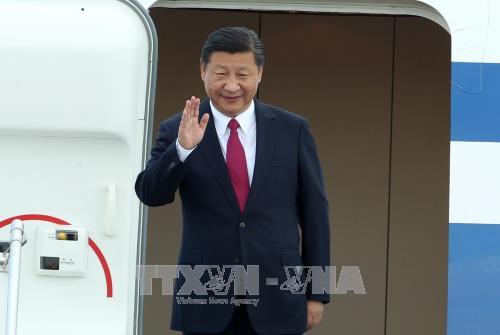 Chủ tịch Tập Cận Bình đến Đà Nẵng