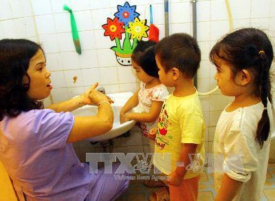 Nguy cơ thiếu hụt giáo viên mầm non ngày càng trầm trọng