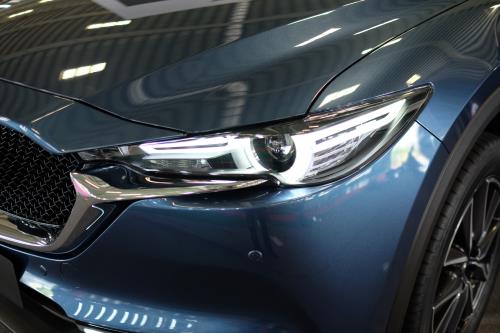 Cận cảnh mẫu Mazda CX-5 phiên bản 2018 lắp ráp trong nước mới ra mắt