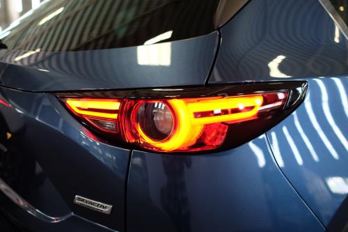 Cận cảnh mẫu Mazda CX-5 phiên bản 2018 lắp ráp trong nước mới ra mắt