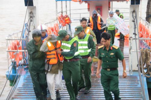 Các địa phương sẵn sàng ứng phó với bão số 16