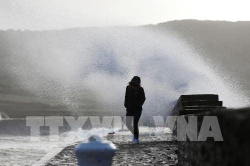 Bão mùa Đông gây thiệt hại nặng nề tại châu Âu