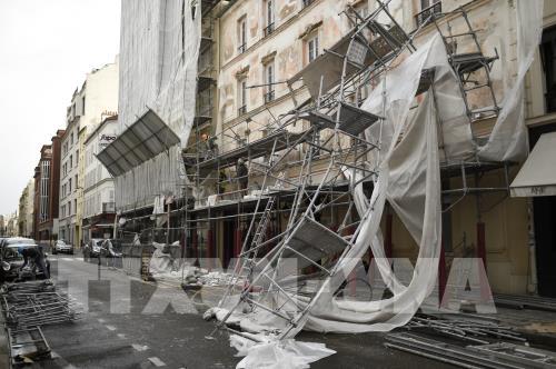 Bão mùa Đông gây thiệt hại nặng nề tại châu Âu