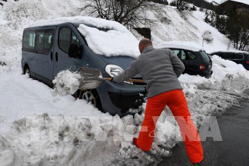 Bão mùa Đông gây thiệt hại nặng nề tại châu Âu