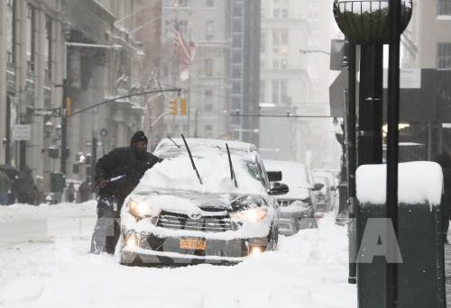 Nước Mỹ tiếp tục lạnh tê tái sau bão tuyết