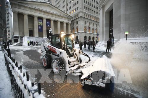 Nước Mỹ tiếp tục lạnh tê tái sau bão tuyết