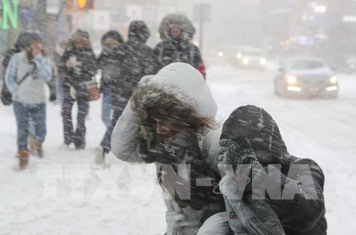 Nước Mỹ tiếp tục lạnh tê tái sau bão tuyết