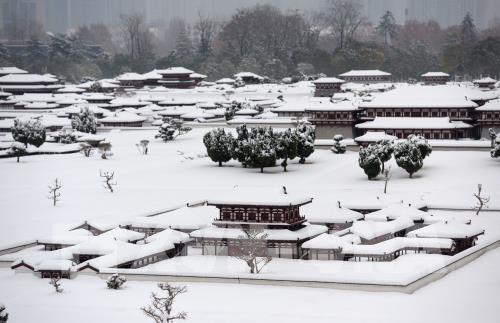 Tuyết rơi gây thiệt hại lớn ở Trung Quốc