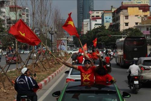 Cruze Club- Đồng hành cùng đội tuyển bóng đá U23 Việt Nam