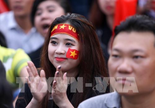 U23 Việt Nam - Những hình ảnh sau khi đội tuyển vào chung kết