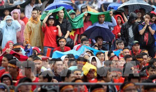 U23 Việt Nam - Những hình ảnh sau khi đội tuyển vào chung kết