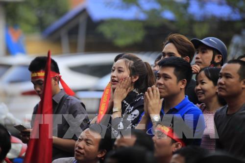 U23 Việt Nam - Những hình ảnh sau khi đội tuyển vào chung kết