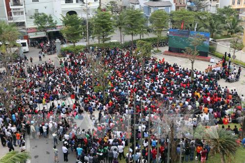 U23 Việt Nam - Những hình ảnh sau khi đội tuyển vào chung kết