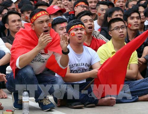 U23 Việt Nam - Những hình ảnh sau khi đội tuyển vào chung kết