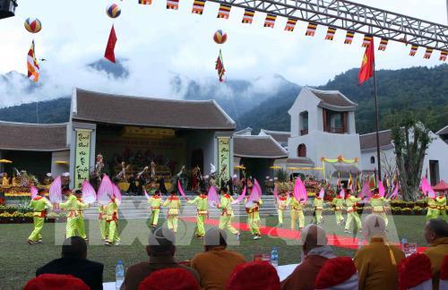 Lễ Khai hội Yên Tử - Xuân Mậu Tuất 2018