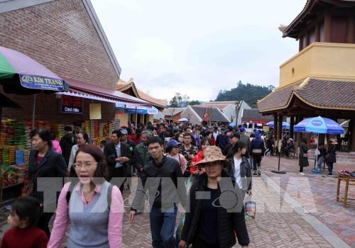 Lễ Khai hội Yên Tử - Xuân Mậu Tuất 2018