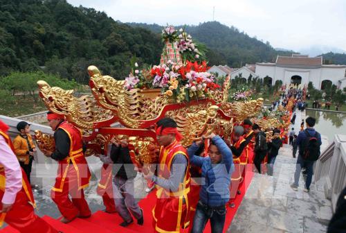 Lễ Khai hội Yên Tử - Xuân Mậu Tuất 2018