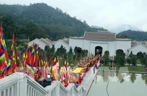 Lễ Khai hội Yên Tử - Xuân Mậu Tuất 2018