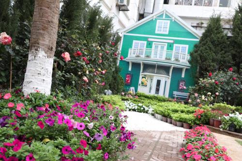 Hoa đua khoe sắc tại Lễ hội hoa hồng Bulgaria trước giờ khai mạc