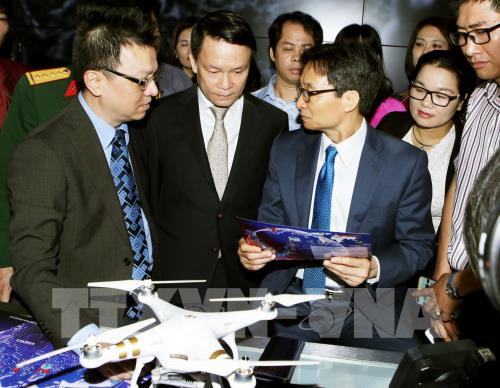 Chùm ảnh khai mạc Hội Báo toàn quốc 2018