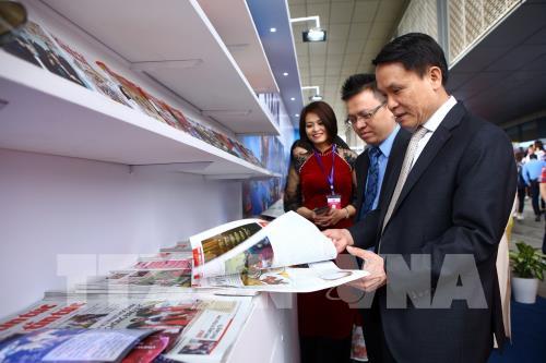 Chùm ảnh khai mạc Hội Báo toàn quốc 2018