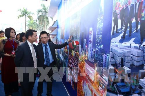 Chùm ảnh khai mạc Hội Báo toàn quốc 2018