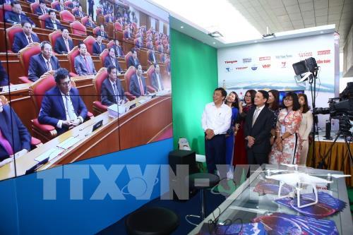 Chùm ảnh khai mạc Hội Báo toàn quốc 2018